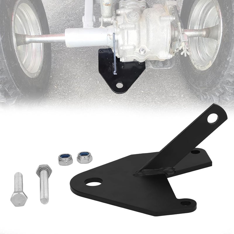 GLOBLED Trailer Hitch Receiver Compatible with Honda TRX 250 Recon ATV Hitch 1997-2018 1PCS - Image 1